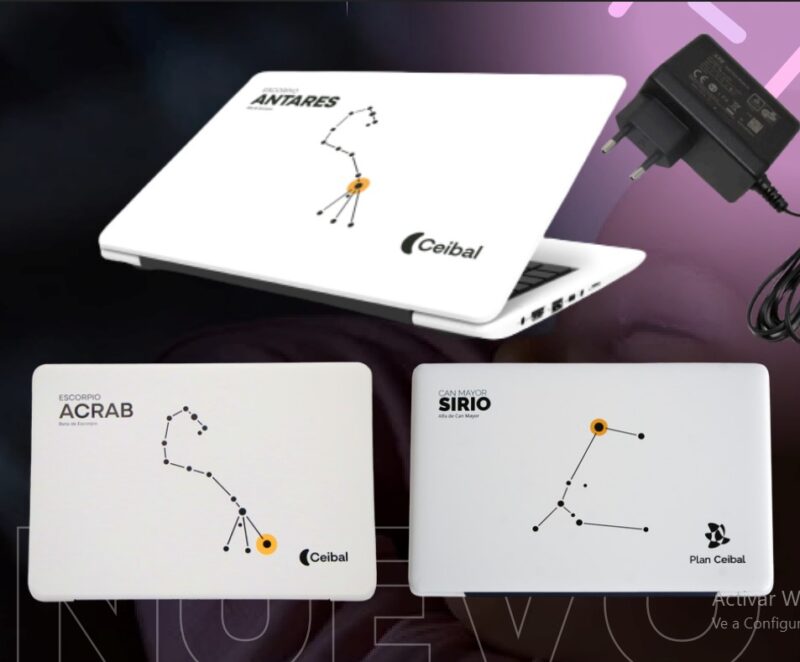 Cargador Ceibalita todos los modelos 12V