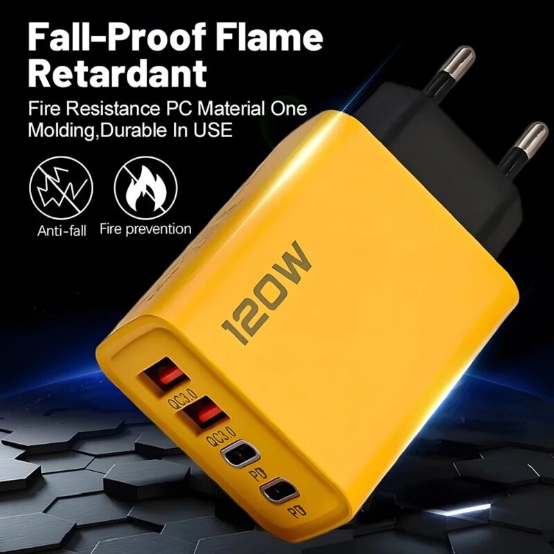 Base de Carga rapida 120W
