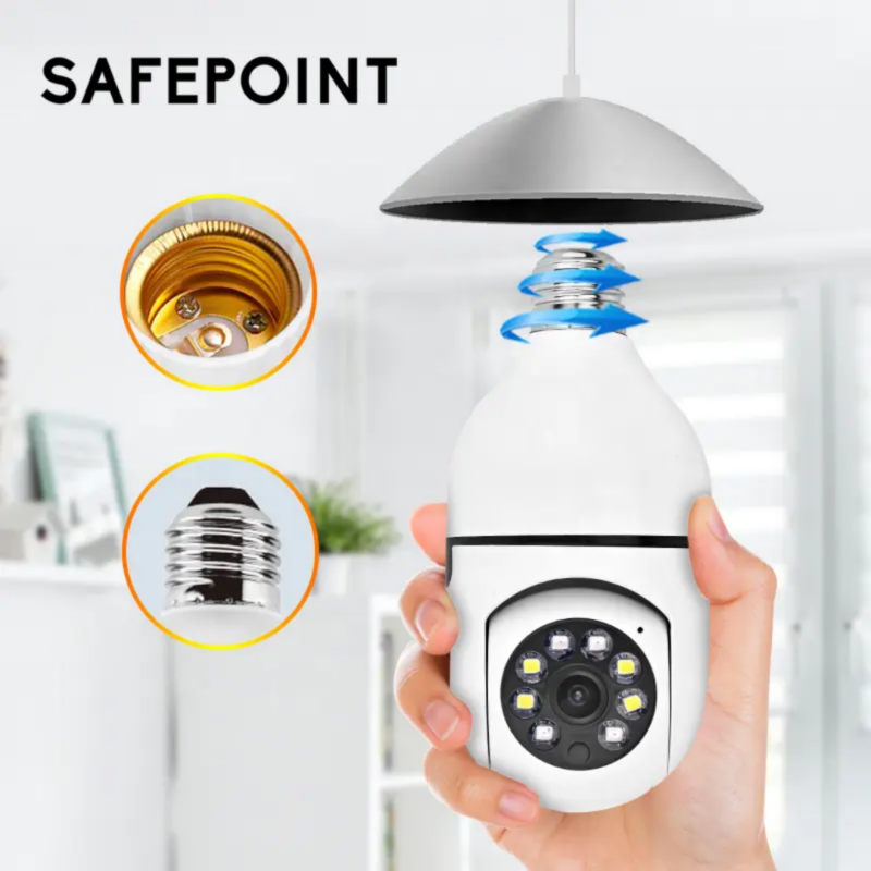 Camara Vigilancia Domo 360