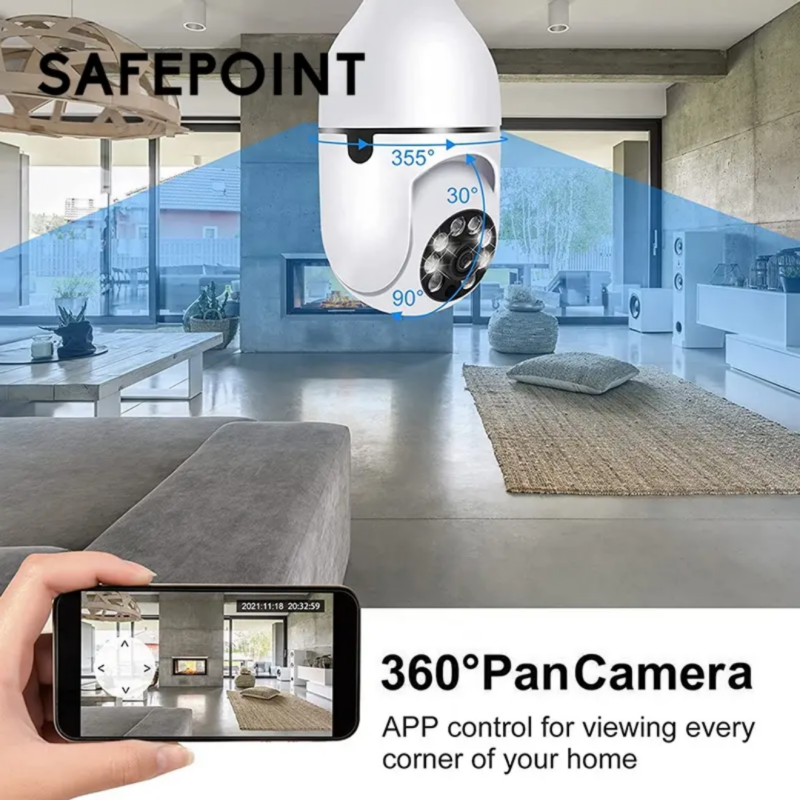 Camara Vigilancia Domo 360