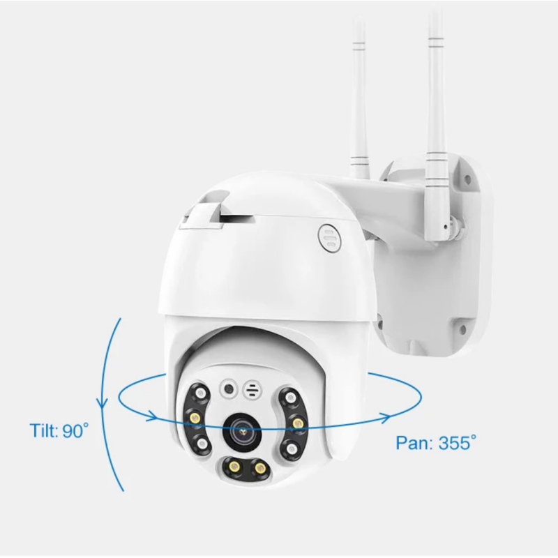 Camara Vigilancia 3MP Exterior