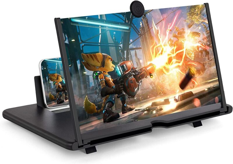 Amplificador de pantalla 10.5"