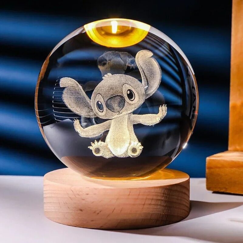Bola Cristal Stich