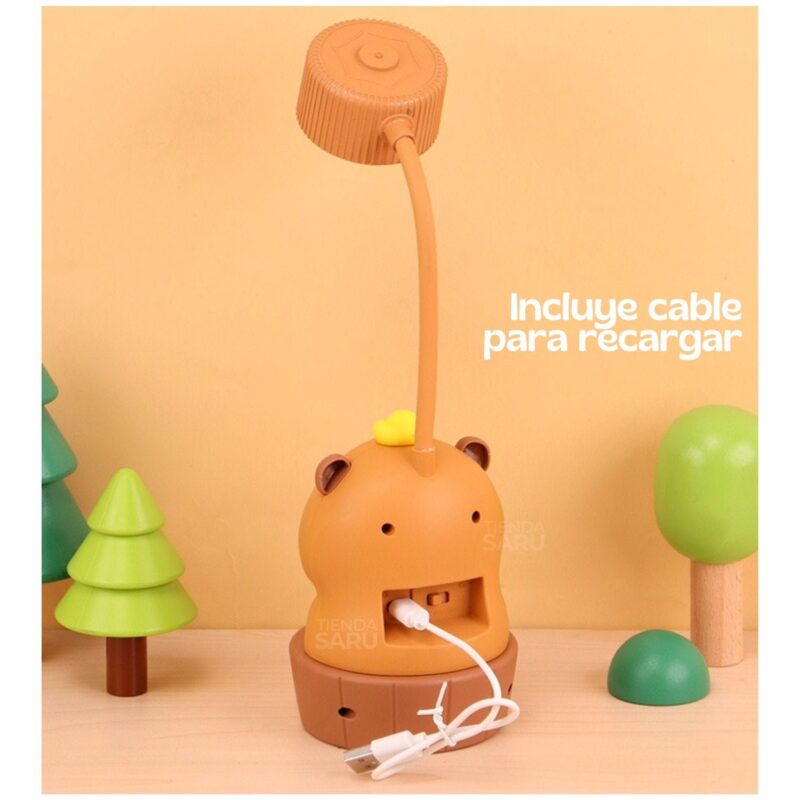 Lampara Capivara Recargable