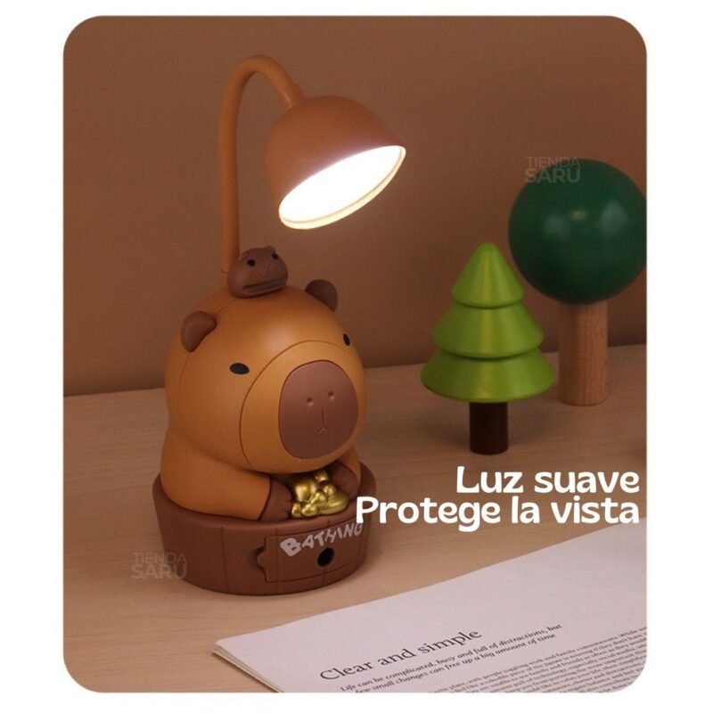 Lampara Capivara Recargable