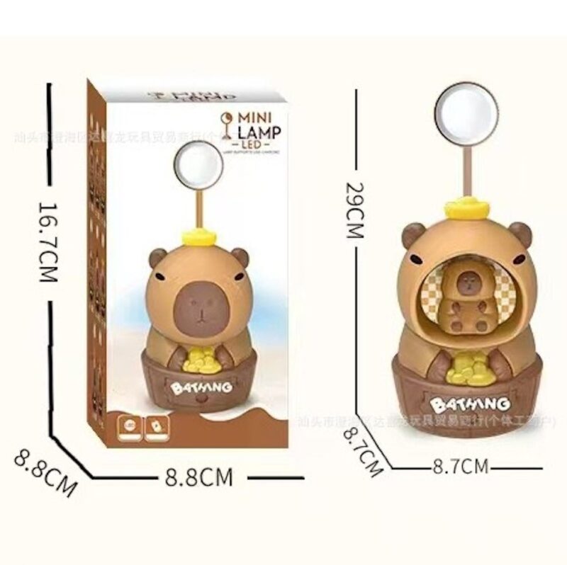 Lampara Capivara Recargable