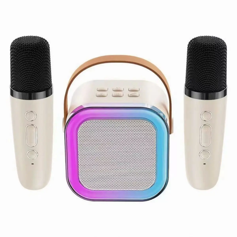 Parlante y Micrófono Karaoke Bluetooth K12