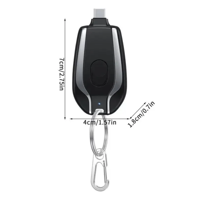 Power Bank Llavero Tipo C & iOs